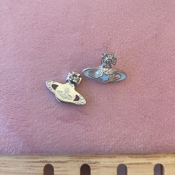 VIVIENNE Westwoood silver earring - Picture 2 of 2